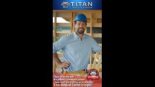 Experience concierge medical service & top-quality therapies to feel #TitanStrong all year long!