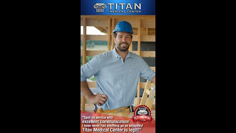 Experience concierge medical service & top-quality therapies to feel #TitanStrong all year long!