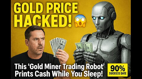 GOLD PRICE HACKED! 🤯 This "Gold Miner Trading Robot" Prints Cash While You Sleep! (90% Success Rate)
