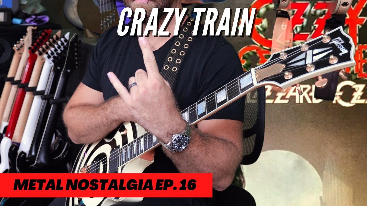 Ozzy Osbourne - Crazy Train [Metal Nostalgia Ep. 16]