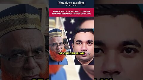 Democrat Mayor Zohran Mamdani demands stricter gun laws.