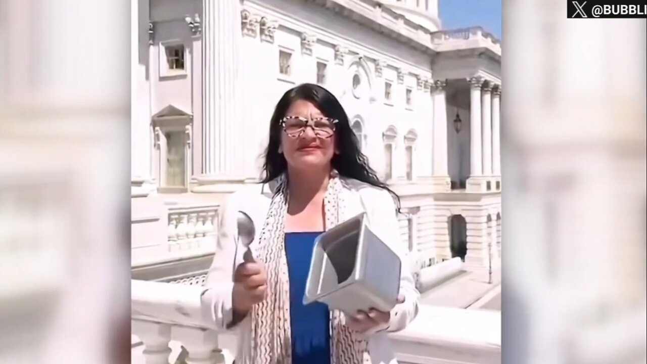 ASL - This is how Rashida Tlaib is working for the people of Michigan. (Reenactment).