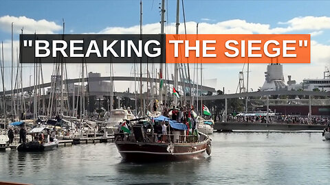 BREAKING THE SIEGE: Inside the Sumud Flotilla's Dangerous Mission to Gaza