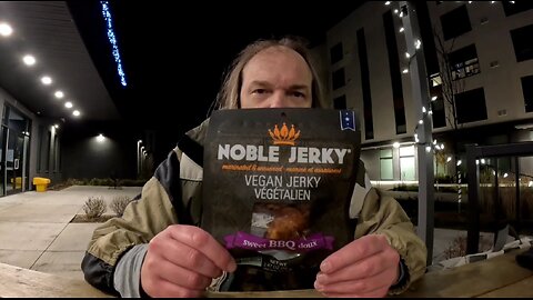 Noble Jerky Vegan Jerky Sweet BBQ Review