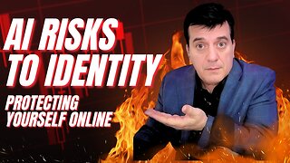 They’re Stealing You with AI 😳 | AI Risks to Identity & How to Fight Back