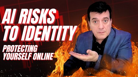 They’re Stealing You with AI 😳 | AI Risks to Identity & How to Fight Back