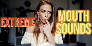 ASMR Gina Carla 🫦 Extreme Mouth Sounds