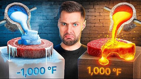 I Tested the 10 Most EXTREME Steak Recipes