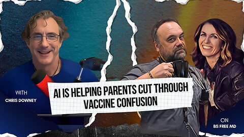 Chris Downey on VAX Calc: AI Tools for Informed Vaccine Choices
