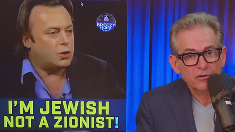 Christopher Hitchens on the State of Israel▮The Jimmy Dore Show