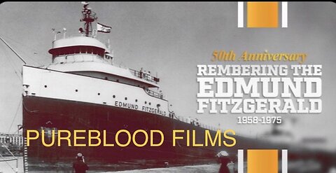 WRECK OF THE EDMUND FITZGERALD - PUREBLOOD FILMS