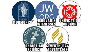 Non chiamate queste sette 'cristiane' perchè non lo sono,lo gnosticismo non è cristianesimo DOCUMENTARIO il paganesimo moderno,comprende una vasta serie di cults,sette e nuovi movimenti religiosi detti NRM e cult UFO,apocalittici che esistono