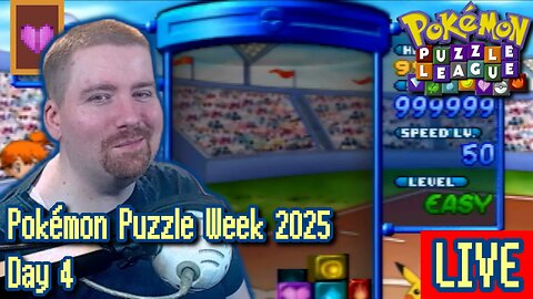 #PokemonPuzzleWeek2025 Day 4: One Million Points for My Birthday, Doods! [Pokémon Puzzle League Speedruns]