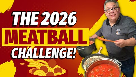 The 2026 Meatball Challenge - Cigars and Meatballs