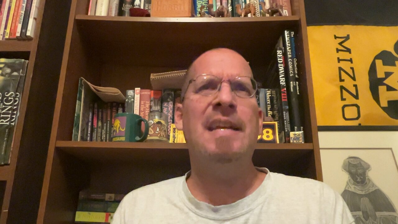 Blake, the bookie at Kickapoo