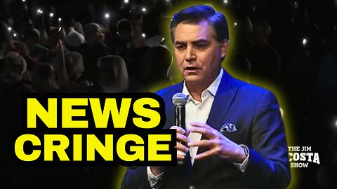 ULTIMATE CRINGE: Jim Acosta Has A Youtube Channel