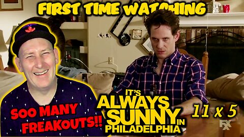 Its Always Sunny In Philadelphia 11x5 "Mac & Dennis Move to the Suburbs" | Reaction