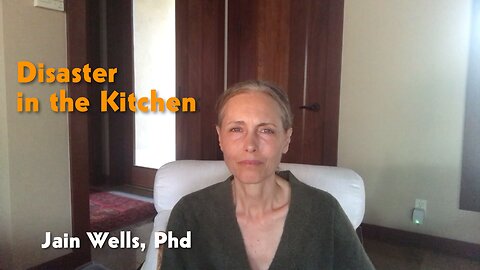 Jain Wells - Disaster in The Kitchen