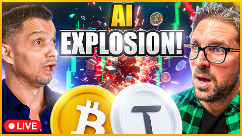 Bitcoin and Ai Crypto's About to EXPLODE!!