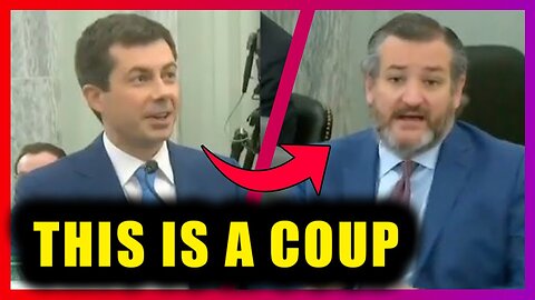 Ted Cruz GOES SILENT As Buttigieg UNVEILS EXPLOSIVE COUP PLAN!