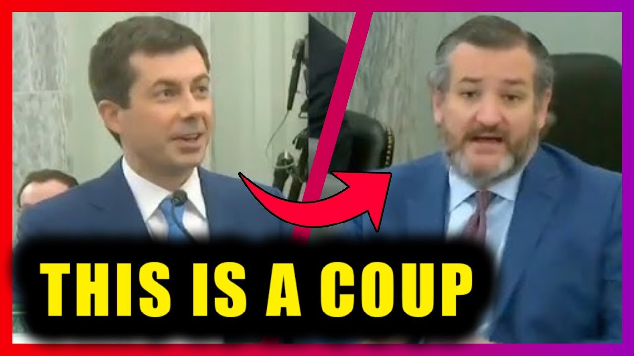 Ted Cruz GOES SILENT As Buttigieg UNVEILS EXPLOSIVE COUP PLAN!