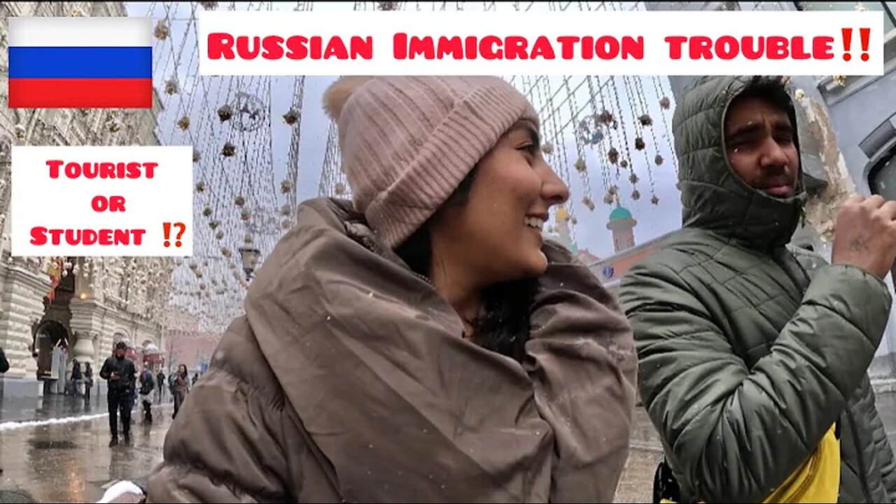 He Was Held At Russian Border for Hours⁉️🇷🇺