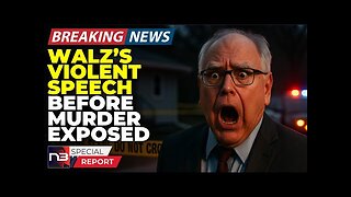 Breaking: Walz Told Supporters To Do What Now There's Blood On His Hands And FBI Watching