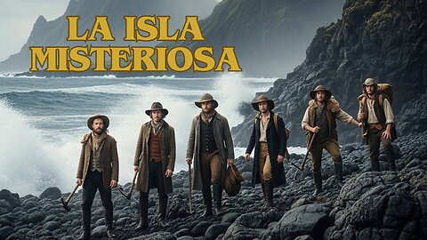 La Isla Misteriosa / Películas de Aventuras