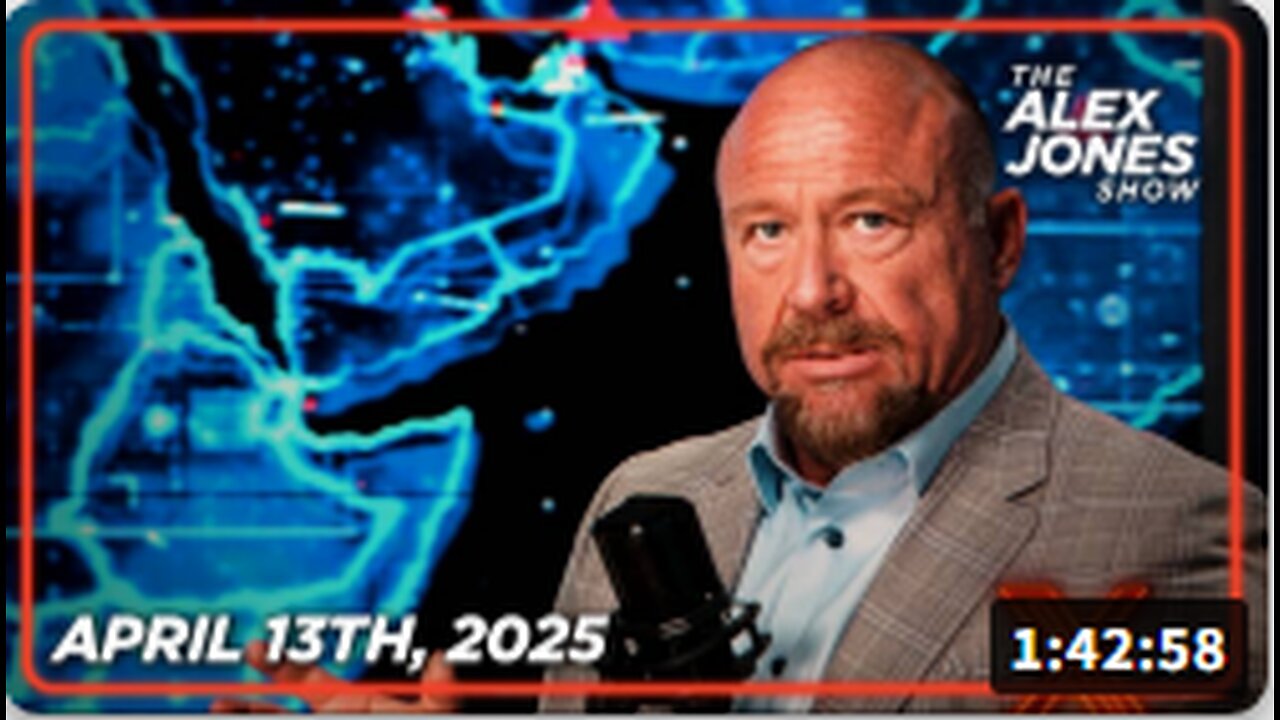 Sunday Full Show: Alex Jones Warns the Deep State is Planning Massive Race-Based False Flag Terror Attacks to be Blamed on Trump and His Supporters - FULL SHOW - 04.13.2025