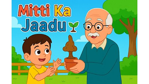 Mitti Ka Jaadu 🌱 | Beej Se Ped Tak | Hindi Moral Story for Kids | Learn Toons