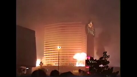 Dunes Hotel and Casino Las Vegas Implosion