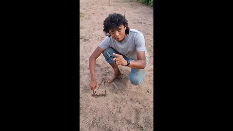 O cara usou uma forma simples para mostrar um conceito matemático.