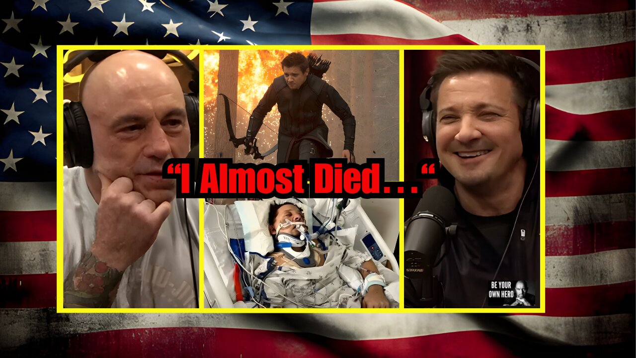 "Jeremy Renner Reveals Snow Plow Accident Details & Life After Near-Death Experience"