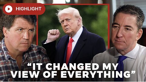 The One Thing Donald Trump Said That Changed Tucker’s Politics Forever