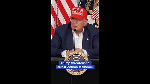 Trump threatens to arrest NYC candidate Zohran, questions his immigration status at FL roundtable