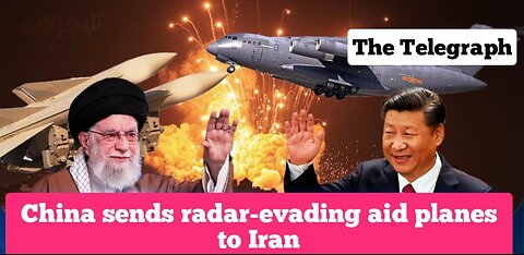China helps Iran in the war against Israel