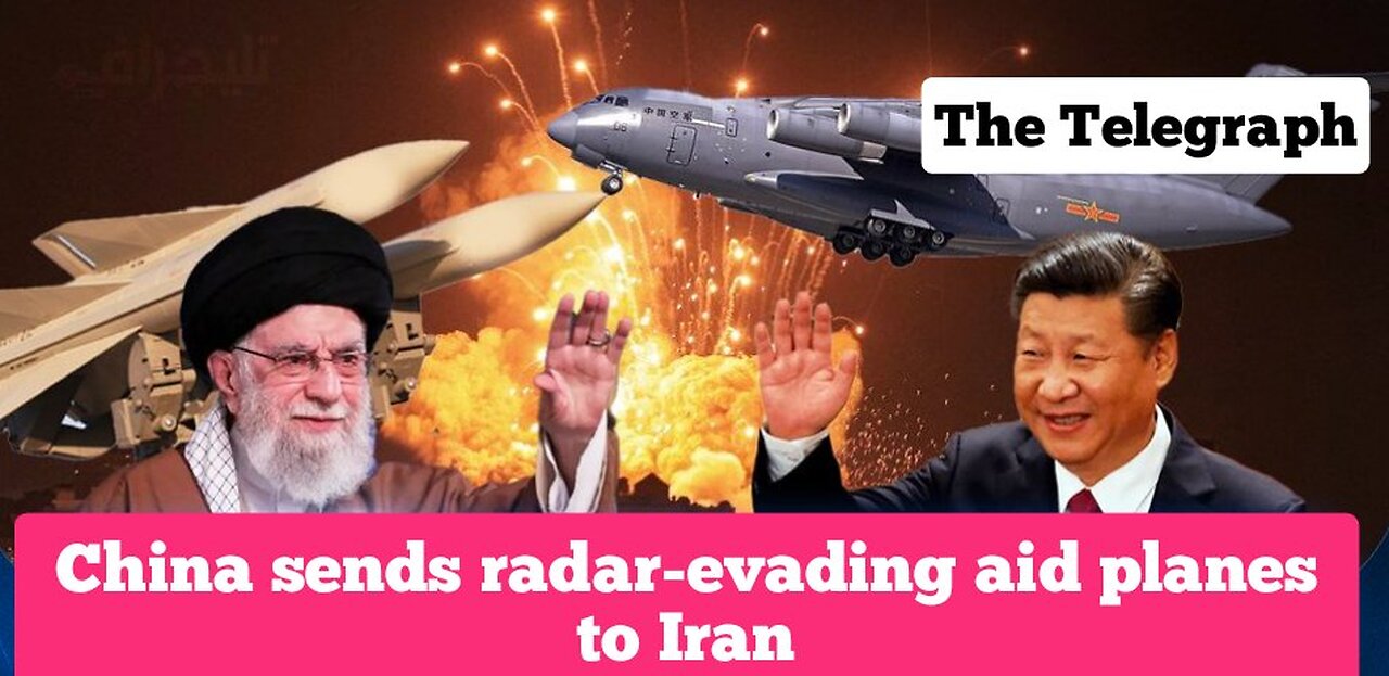 China helps Iran in the war against Israel