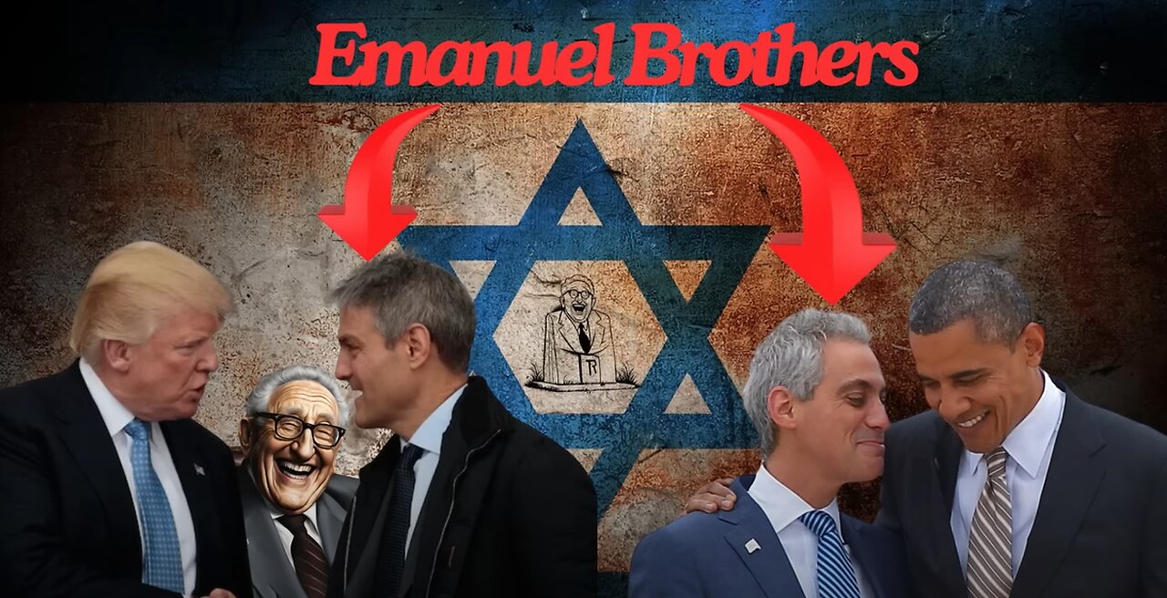 The Problem With Trump, Chabad, & The Hollywood Super Agent Ari Emanuel