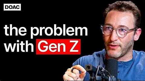 Simon Sinek: The Advice Every Young Person Needs to Hear | Powerful Life Lessons | E176