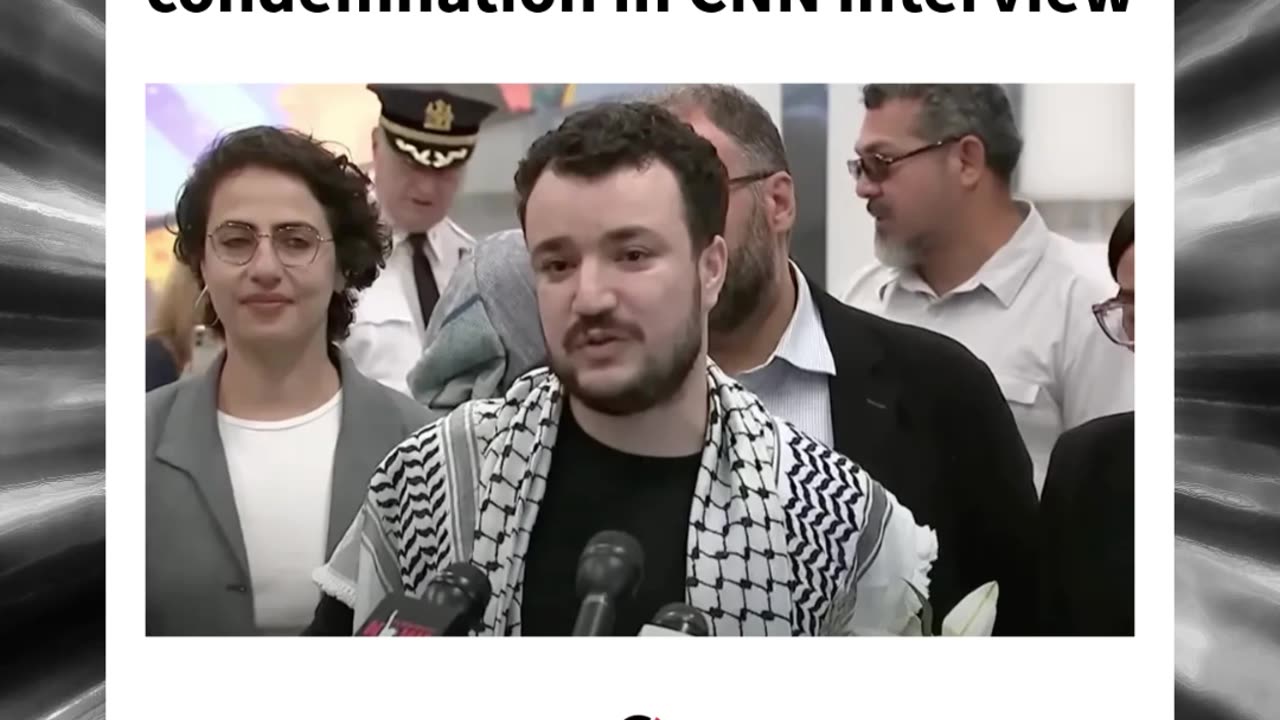 Mahmoud Khalil evades Hamas condemnation in CNN interview