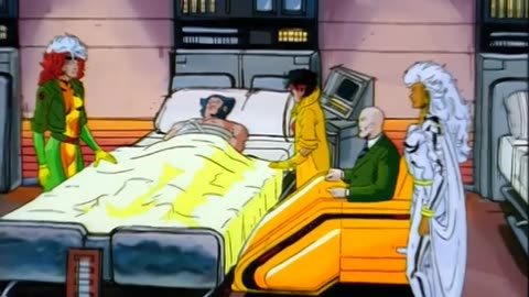 1992 X-Men The Animated Series FOX KIDS S01E04 Deadly Reunions