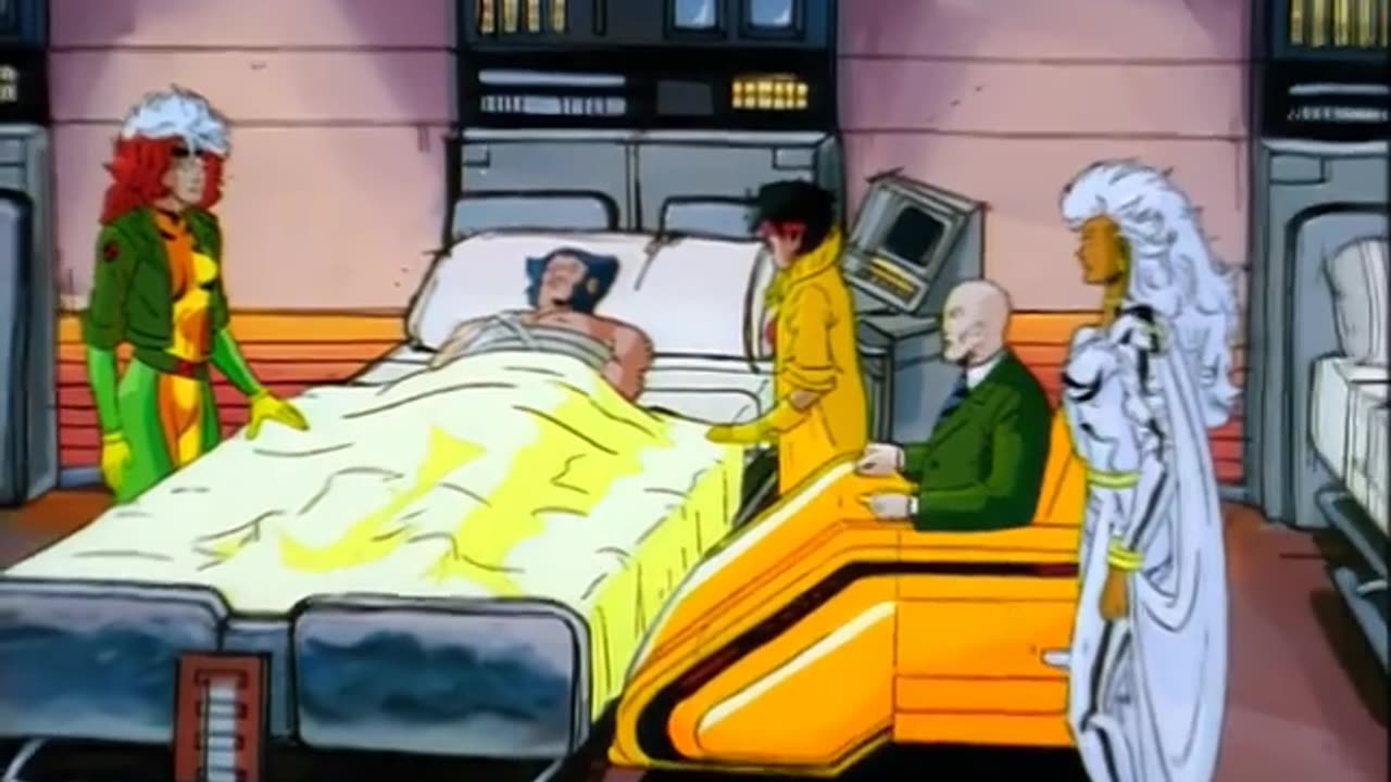 1992 X-Men The Animated Series FOX KIDS S01E04 Deadly Reunions