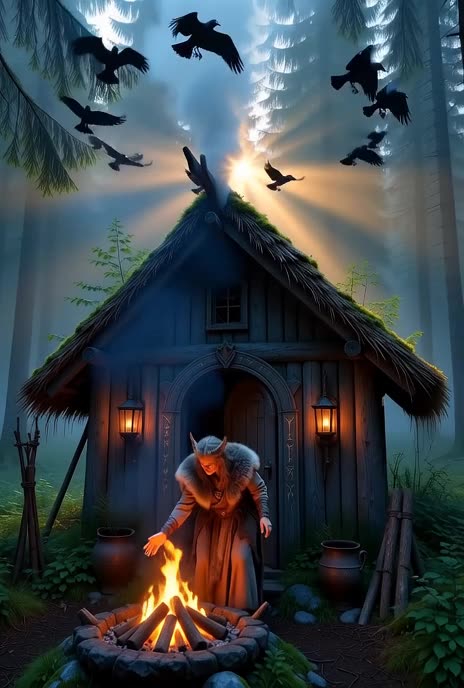 The Völva’s Sanctuary, AI Video