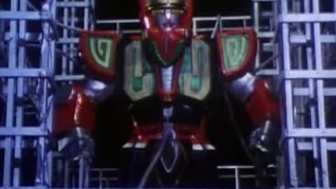 Thunder Ultrazord Season 2 Mighty Morphin Power Rangers Official