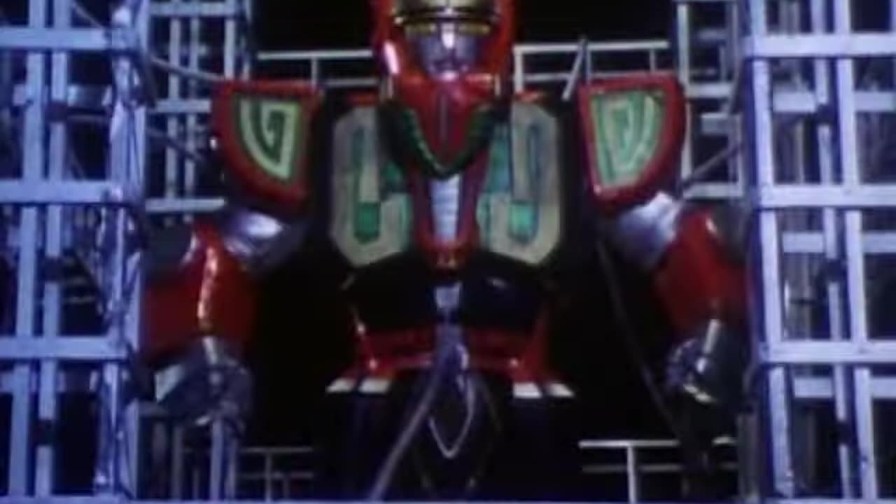 Thunder Ultrazord Season 2 Mighty Morphin Power Rangers Official