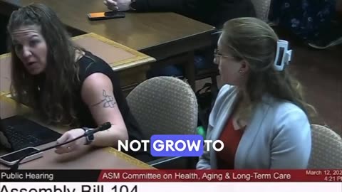 A Wisconsin testimony AB104 -Jamie Whistle talks about how she came to change her mind