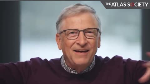 Bill Gates: Free speech is violence.