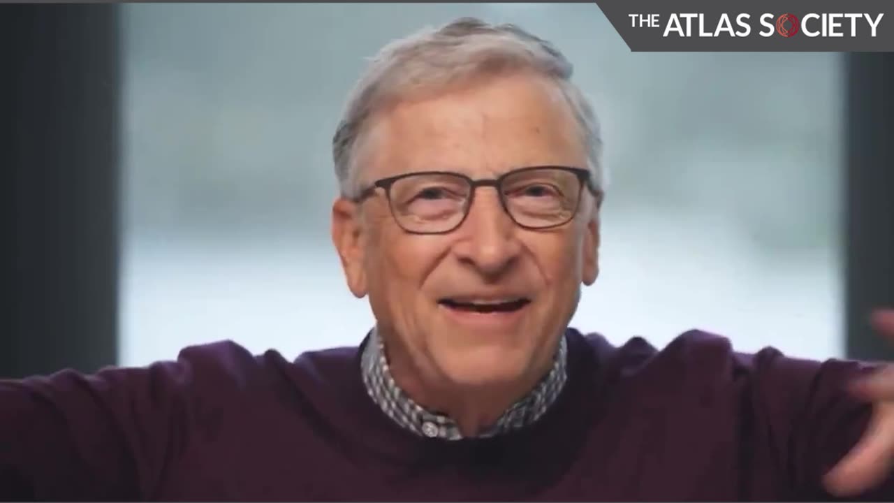 Bill Gates: Free speech is violence.