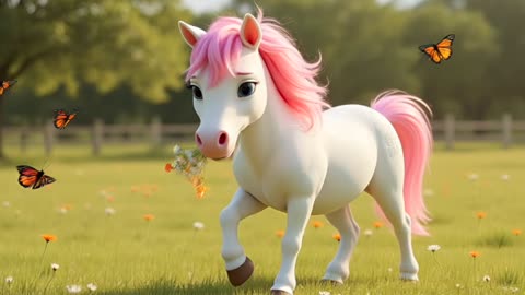 GiGi, Gabs, and Baby Boy The Curious Ponies