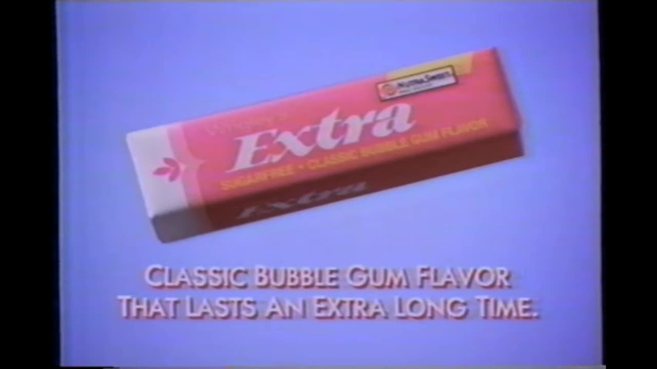 July 27, 1992 - Extra Classic Bubble Gum